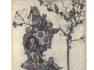 La Chine dans le conte d’Hans Christian Andersen, Le Rossignol et l’empereur