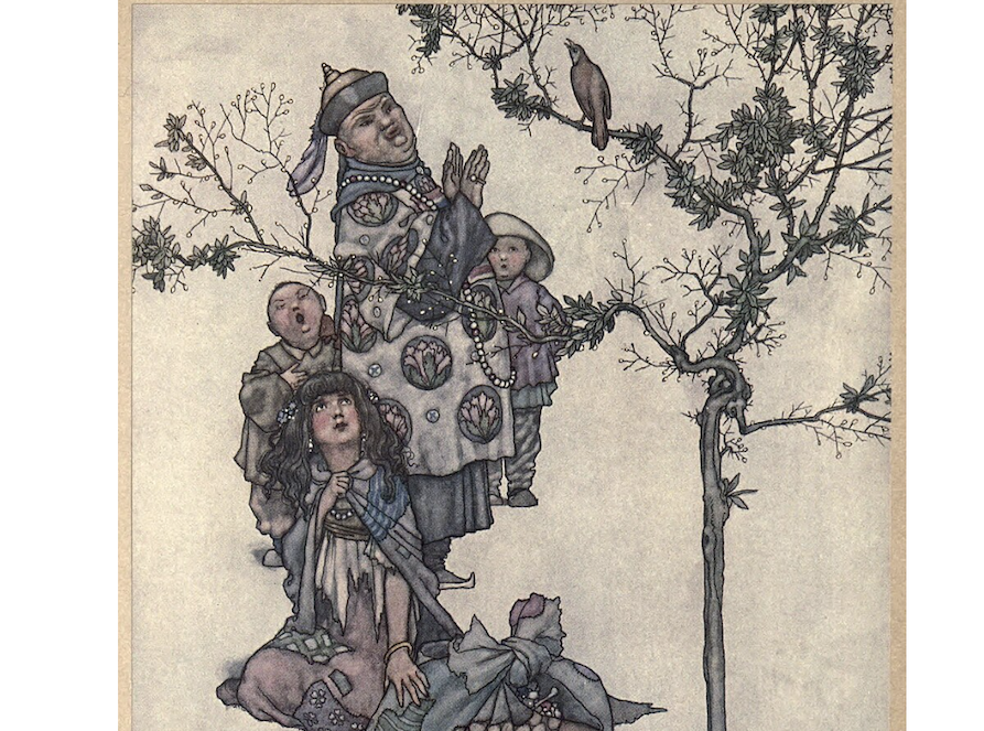 La Chine dans le conte d’Hans Christian Andersen, Le Rossignol et l’empereur