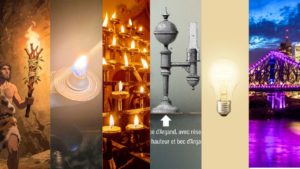 L’éclairage depuis l’aube de l’humanité à nos jours (1/2)