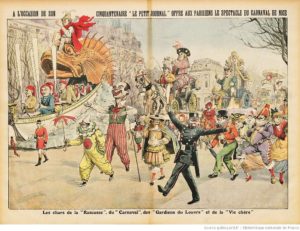 Venise, Nice, Rio : trois carnavals, trois mondes