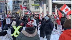 Manifestations au Canada contre la politique pro-Chine du gouvernement Carney et les difficultés économiques