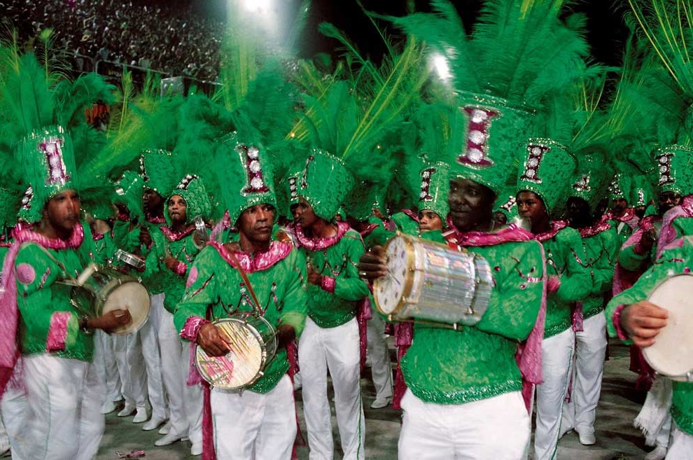 Venise, Nice, Rio : trois carnavals, trois mondes 