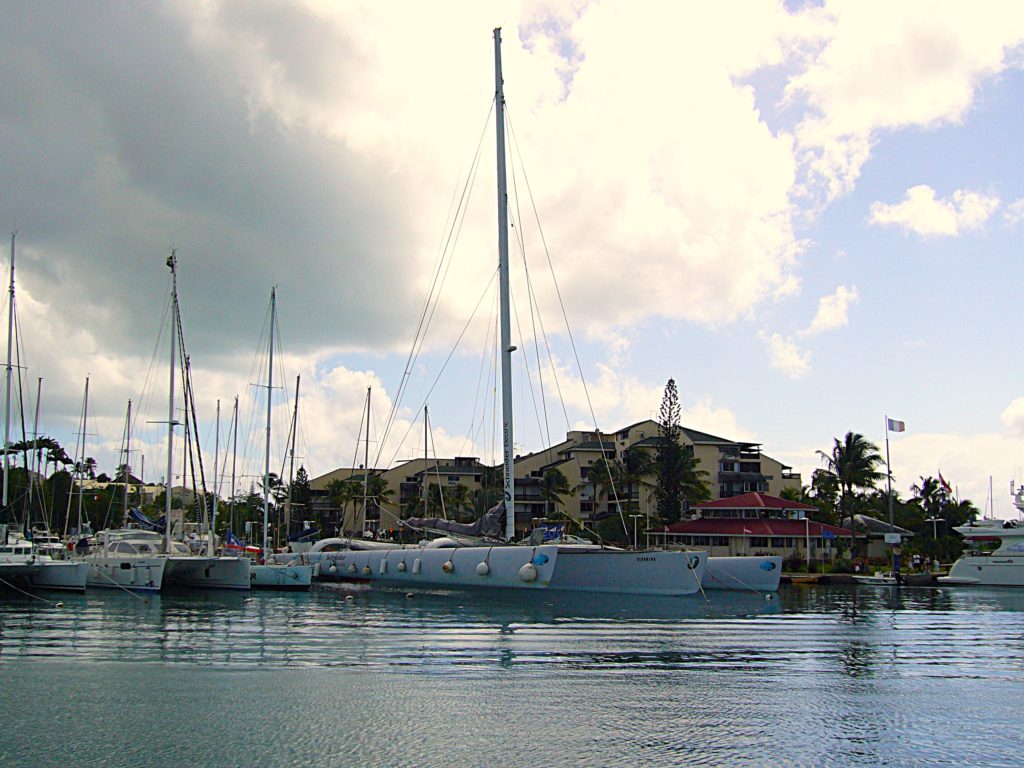L'audacieux tour du monde à la voile de Guirec Soudée
