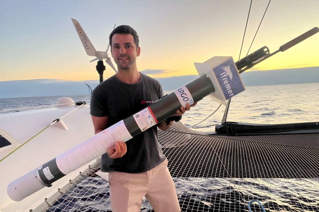 L'audacieux tour du monde à la voile de Guirec Soudée