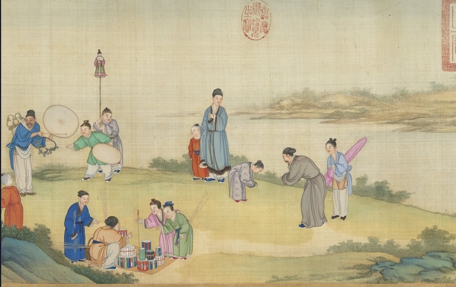 Longma jingshen : un vœu du Nouvel An chinois qui cache l’origine de la civilisation chinoise