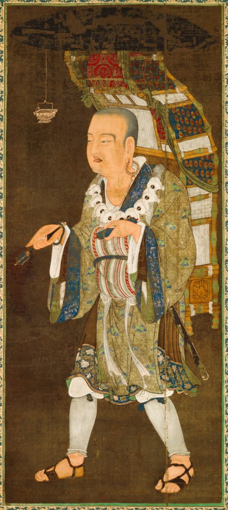 Trois chariots portant vin, femmes et soutras, le surprenant chemin vers l’éveil d'un moine des Tang