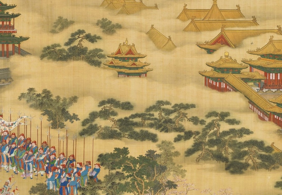 Trois chariots portant vin, femmes et soutras, le surprenant chemin vers l’éveil d'un moine des Tang