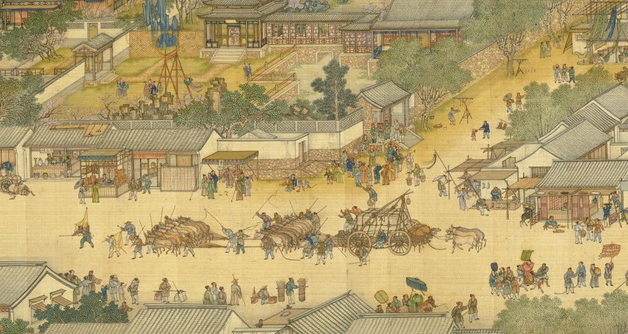 Trois chariots portant vin, femmes et soutras, le surprenant chemin vers l’éveil d'un moine des Tang