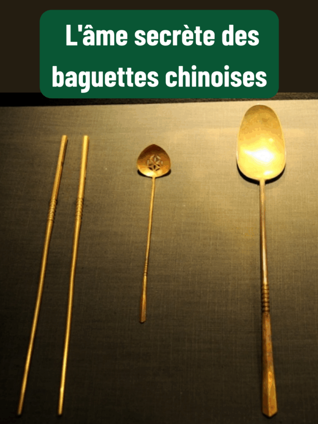 L&rsquo;âme secrète des baguettes chinoises