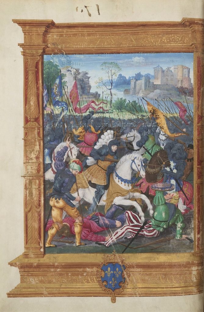 François 1er, roi chevalier fasciné par l’Italie