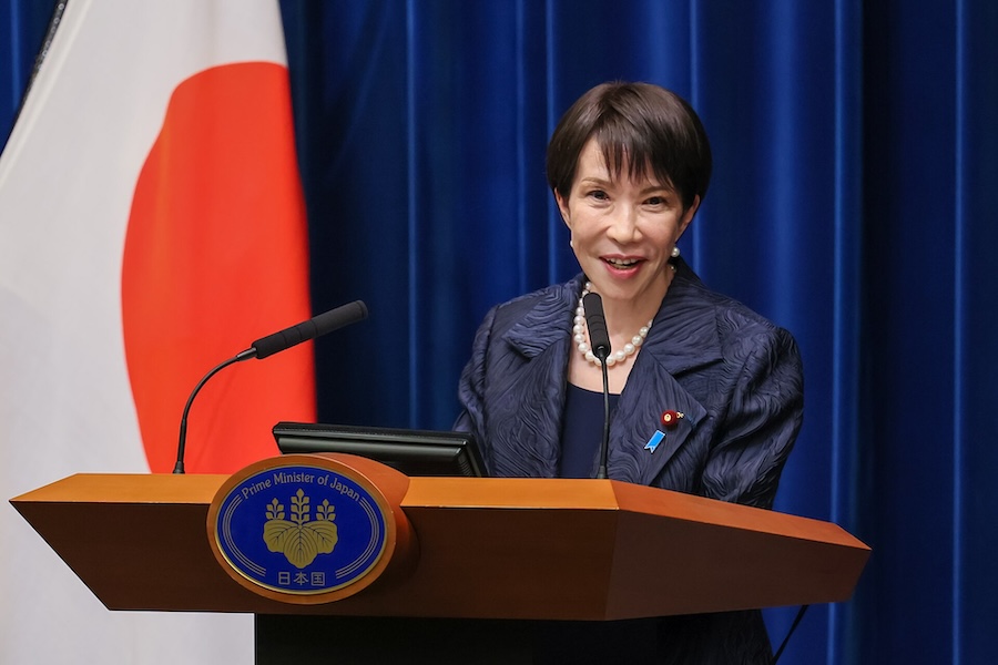 Sanae Takaichi promeut l’alliance américano-japonaise et s’attelle à la révision constitutionnelle
