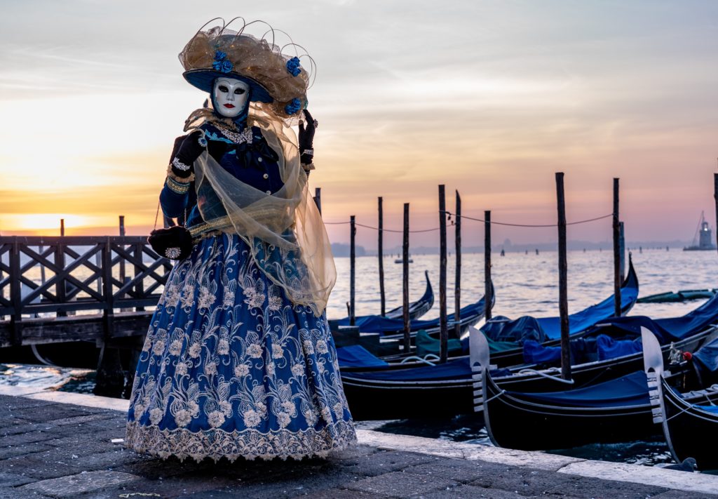 Venise, Nice, Rio : trois carnavals, trois mondes 