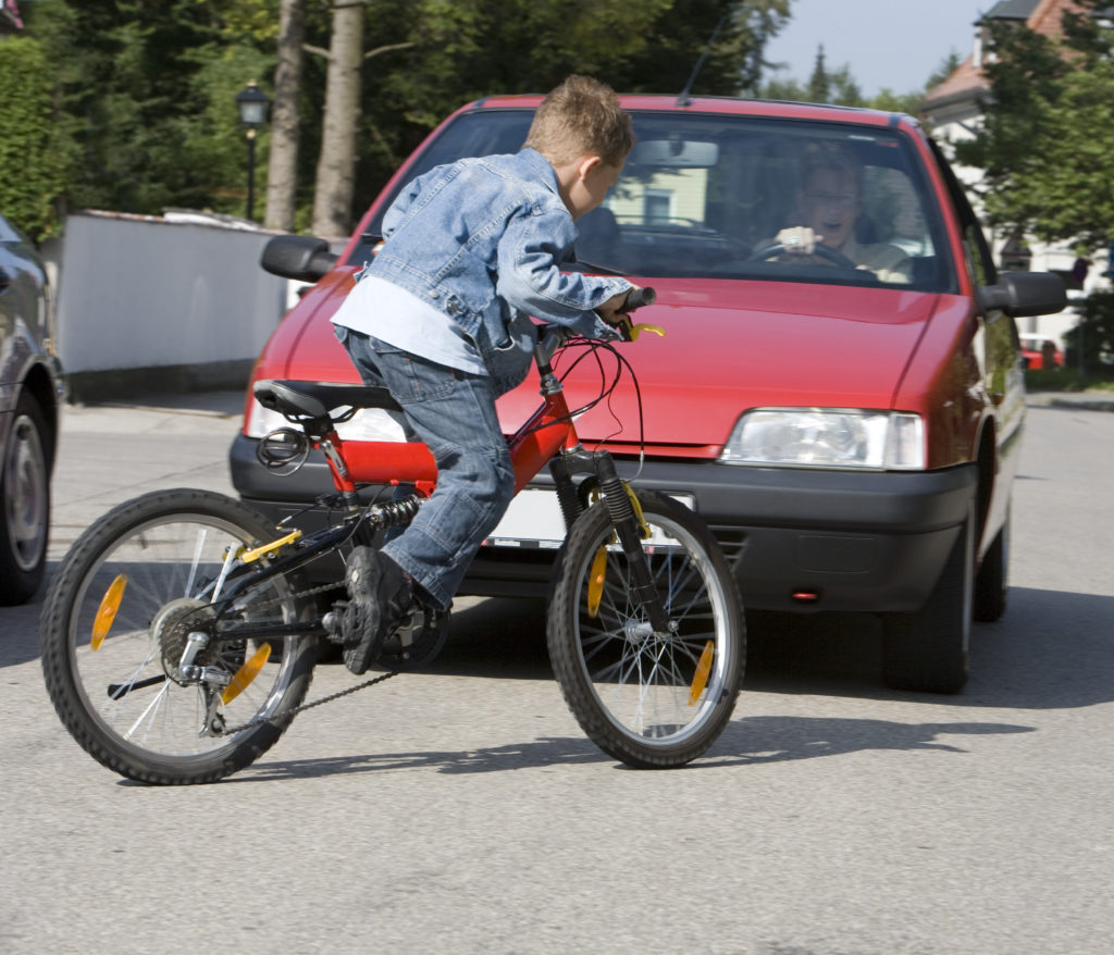 Petits gestes de courtoisie sur la route, juste un pas à la fois