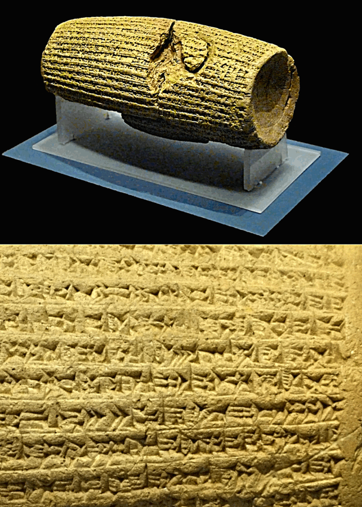 La libération des Juifs de Babylone par le roi perse Cyrus le Grand