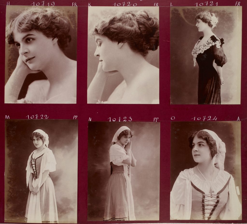 La cantatrice Nelly Martyl renonça à sa brillante carrière pour soigner les soldats blessés et meurtris