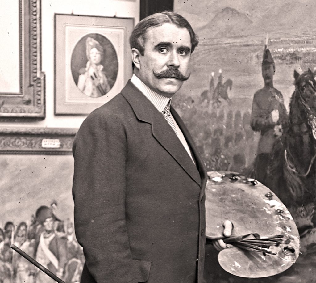 La cantatrice Nelly Martyl renonça à sa brillante carrière pour soigner les soldats blessés et meurtris