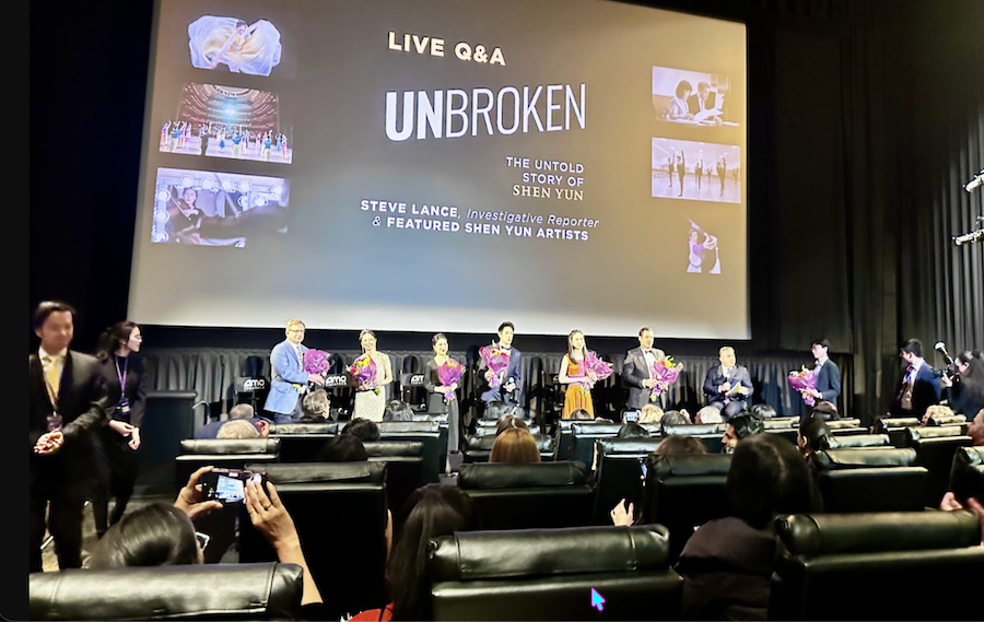 Unbroken en avant-première à New York : 20 ans de résilience pour Shen Yun