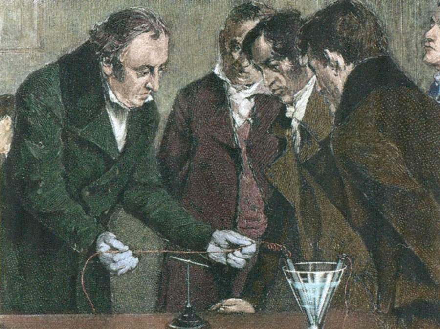 La découverte d’André-Marie Ampère et l’art de l’oubli scientifique