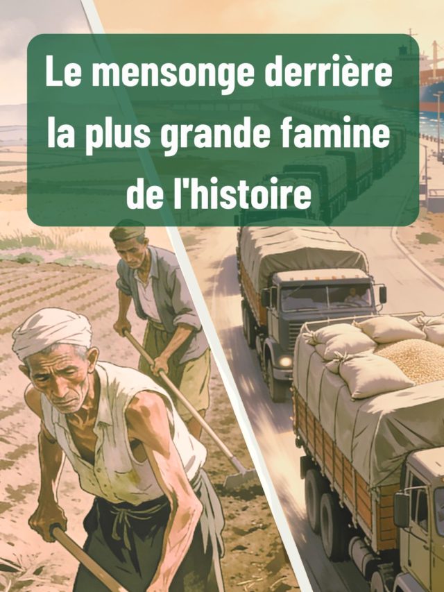 Le mensonge derrière la plus grande famine de l&rsquo;histoire