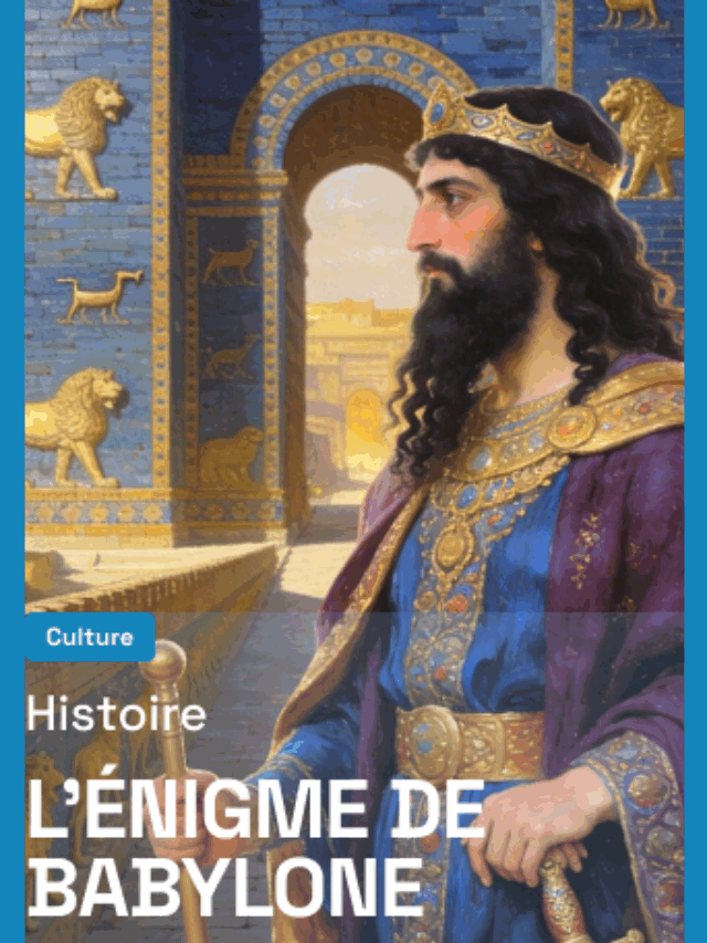 L&rsquo;énigme de Babylone