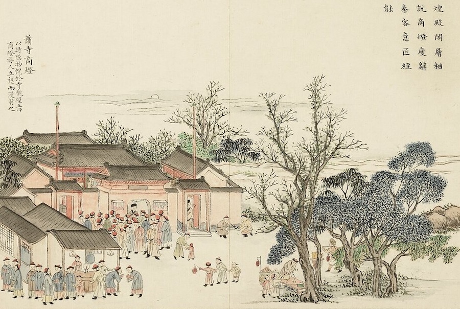 La Fête des Lanternes du Nouvel An et son histoire au fil des dynasties chinoises