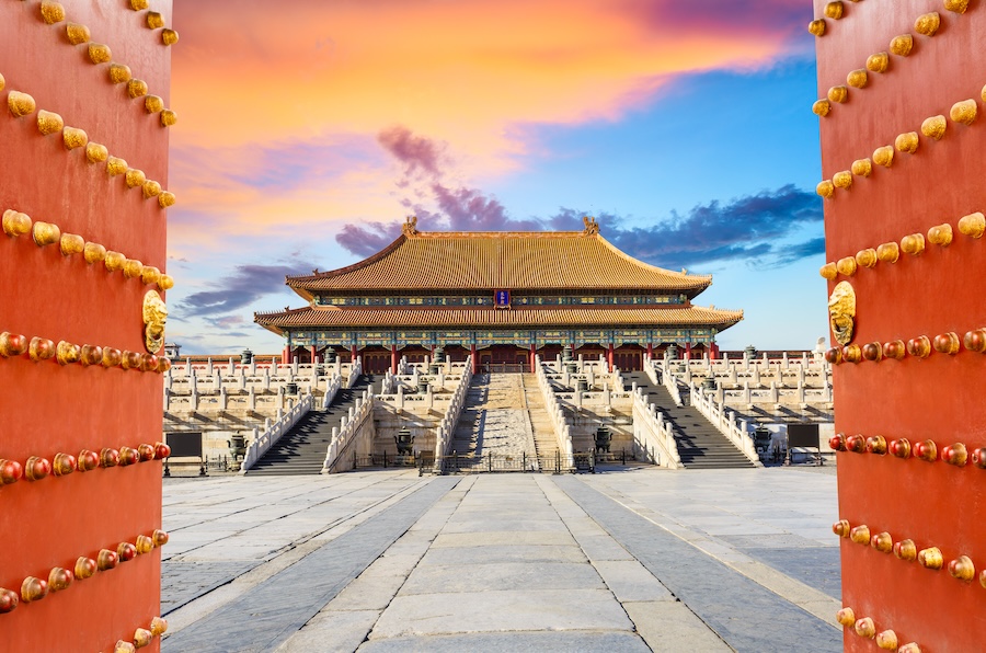 Au cœur de la Cité interdite : les merveilles du palais impérial chinois