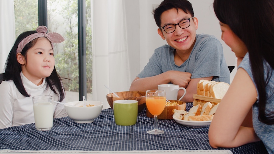 Chine, États-Unis et Japon : Trois traditions de petit-déjeuner, trois façons de commencer la journée