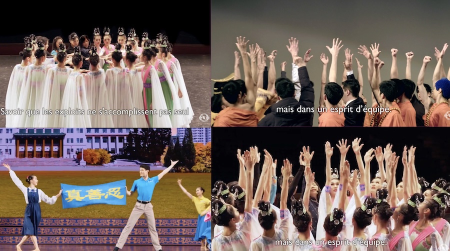 Shen Yun 2026 Amiens : Le Zénith des Licornes adule Shen Yun
