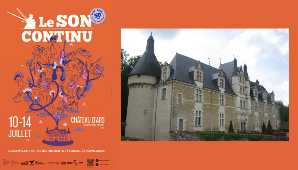 Festival estival : Le Son Continu, 50 ans déjà, un festival unique au monde dans le Berry