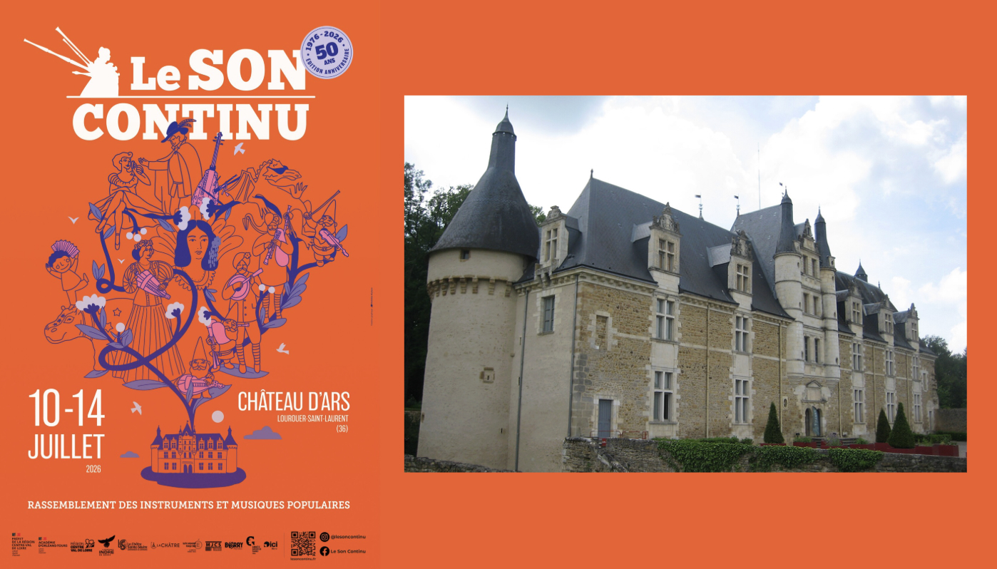 Festival estival : Le Son Continu, 50 ans déjà, un festival unique au monde dans le Berry