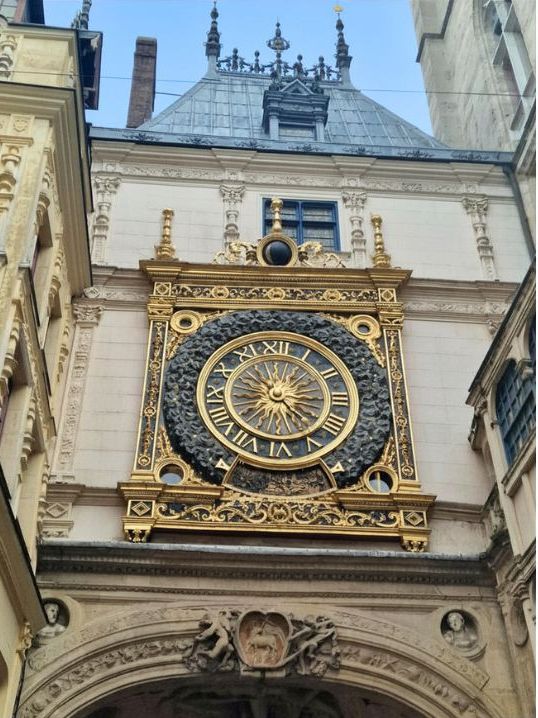 Rouen, entre dentelle de pierre et temps suspendu