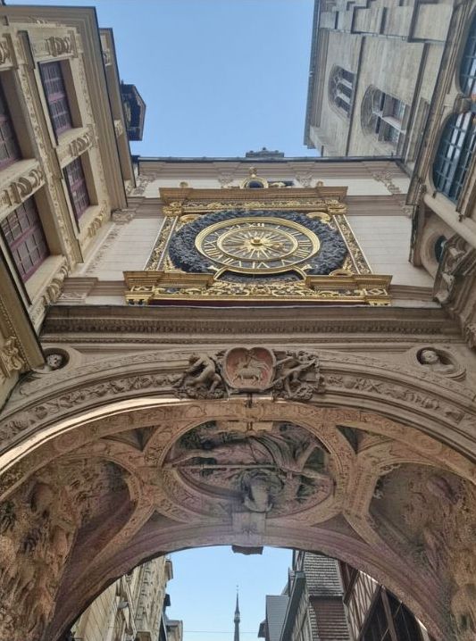 Rouen, entre dentelle de pierre et temps suspendu