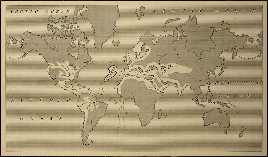 Edgar Cayce et la civilisation disparue de l’Atlantide 
