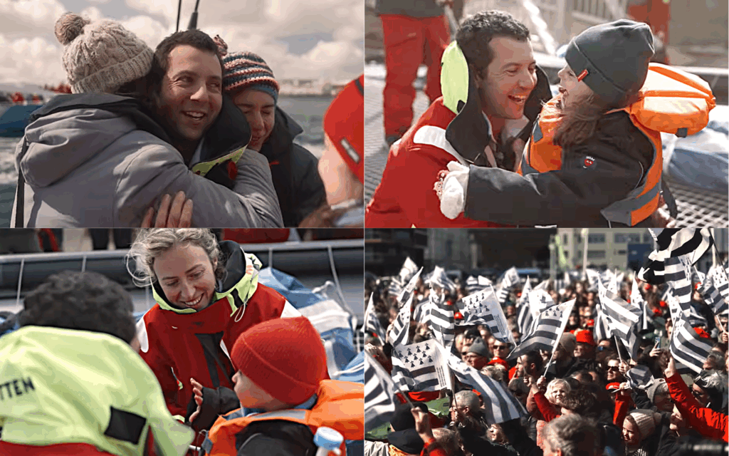 L'exploit de Guirec Soudée : la maîtrise et la résilience d'un homme, le soutien d'une équipe