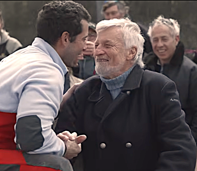 L'exploit de Guirec Soudée : la maîtrise et la résilience d'un homme, le soutien d'une équipe