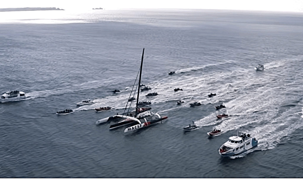 L'exploit de Guirec Soudée : la maîtrise et la résilience d'un homme, le soutien d'une équipe