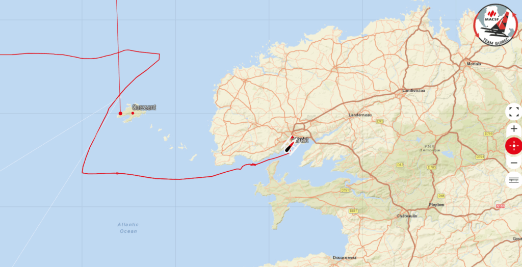L'exploit de Guirec Soudée : la maîtrise et la résilience d'un homme, le soutien d'une équipe