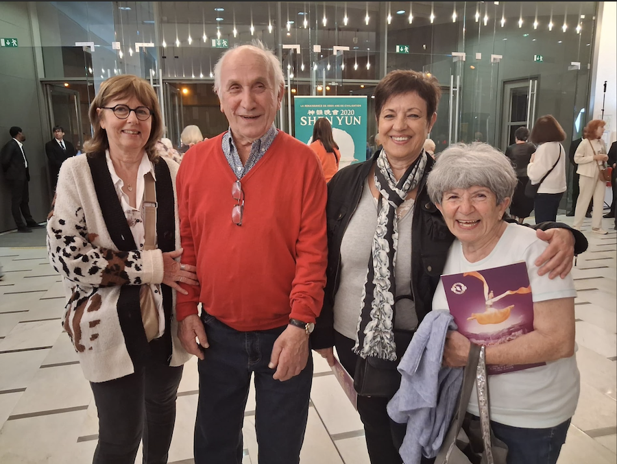 Aix-en-Provence : entre tradition et émerveillement Shen Yun transporte le public
