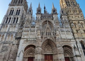 Rouen, entre dentelle de pierre et temps suspendu