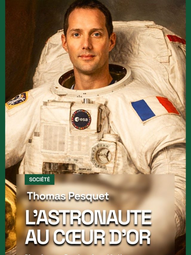 Thomas Pesquet, L&rsquo;atronaute de cœur