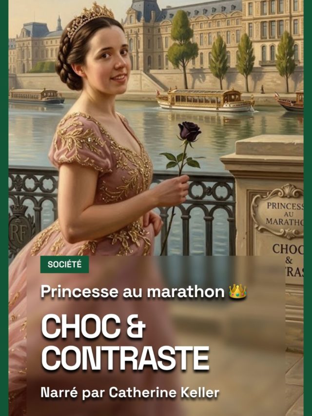 Princesse au marathon Choc & Contraste