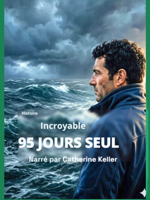 Incroyable, 95 jours seul