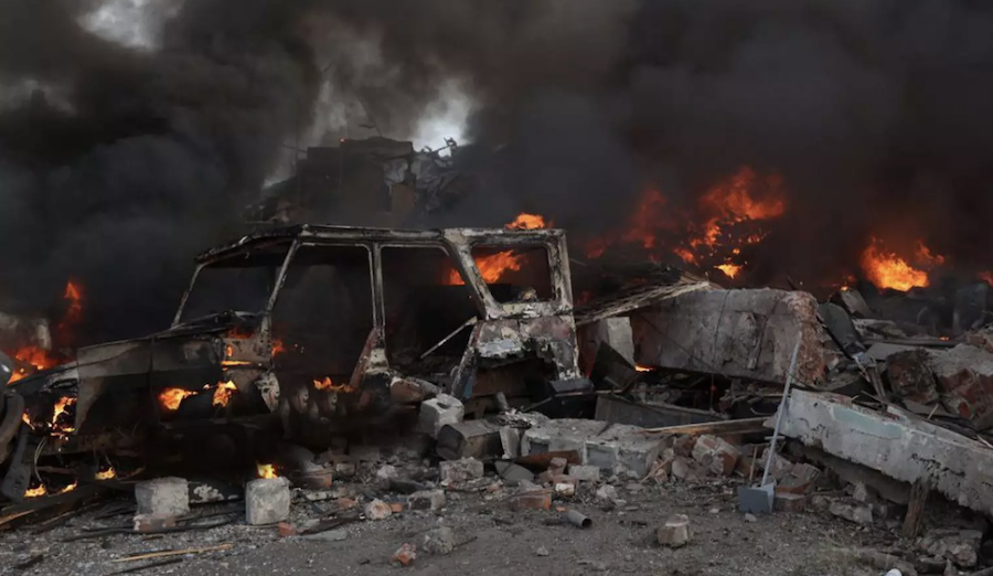 Les coûts économiques de la guerre vont bien au delà des destructions matérielles