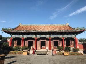 Le miracle du chargement de riz au temple Yongquan