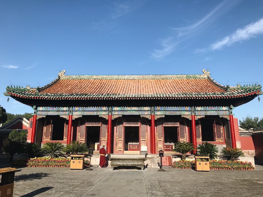 Le miracle du chargement de riz au temple Yongquan