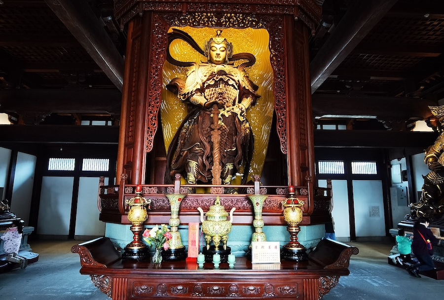 Le miracle du chargement de riz au temple Yongquan
