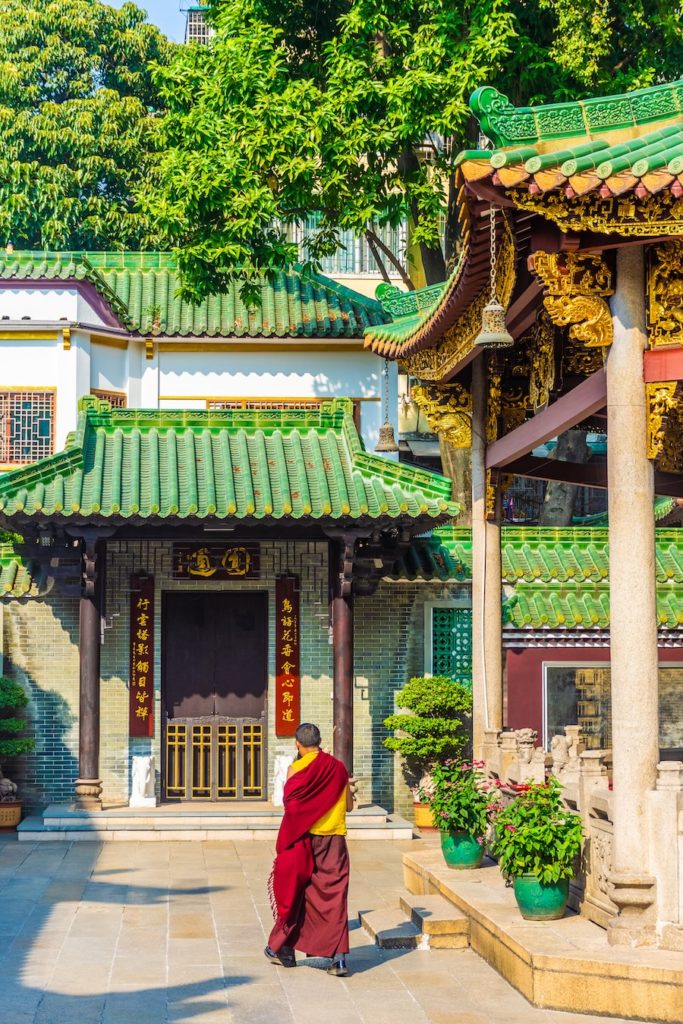 Le miracle du chargement de riz au temple Yongquan