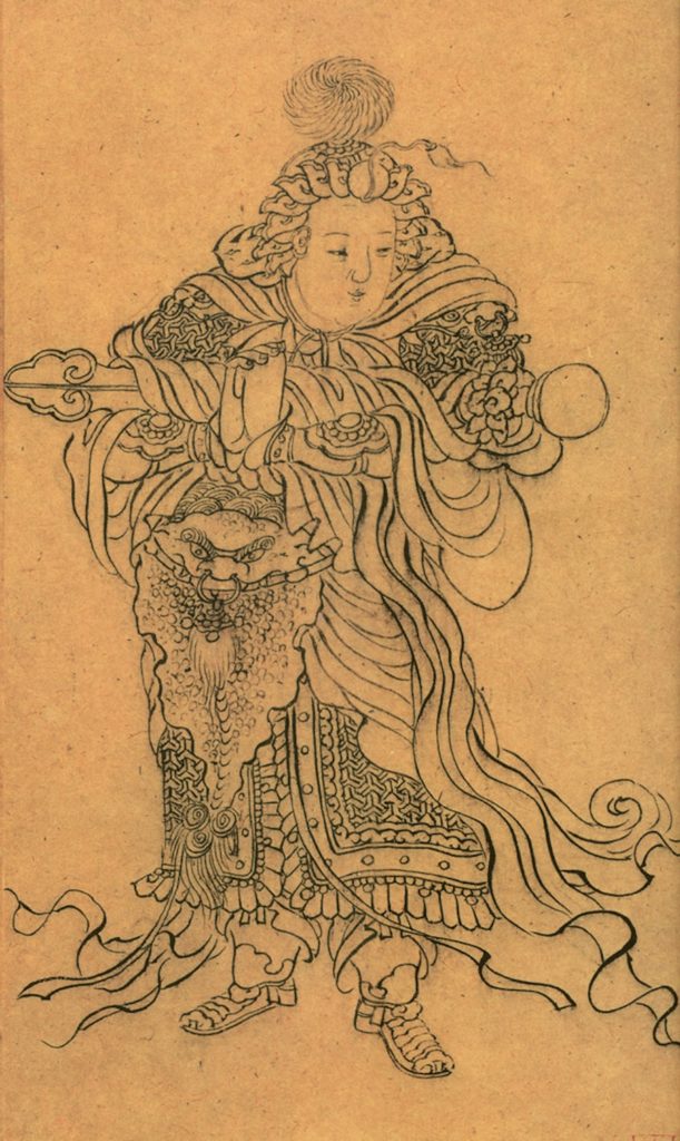 Le miracle du chargement de riz au temple Yongquan