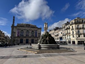 Découvrir Montpellier de la place de la Comédie au Peyrou