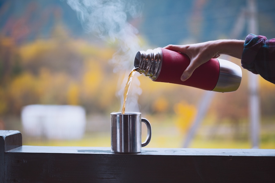 Une eau de pomme rafraîchissante pour un corps plus léger
